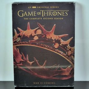 Game of Thrones Season 2 DVD Set New Sealed HBO Series Same Day Shipping Gift
